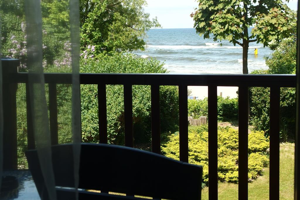 Patio Apartamenty I Pokoje Niechorze Buitenkant foto