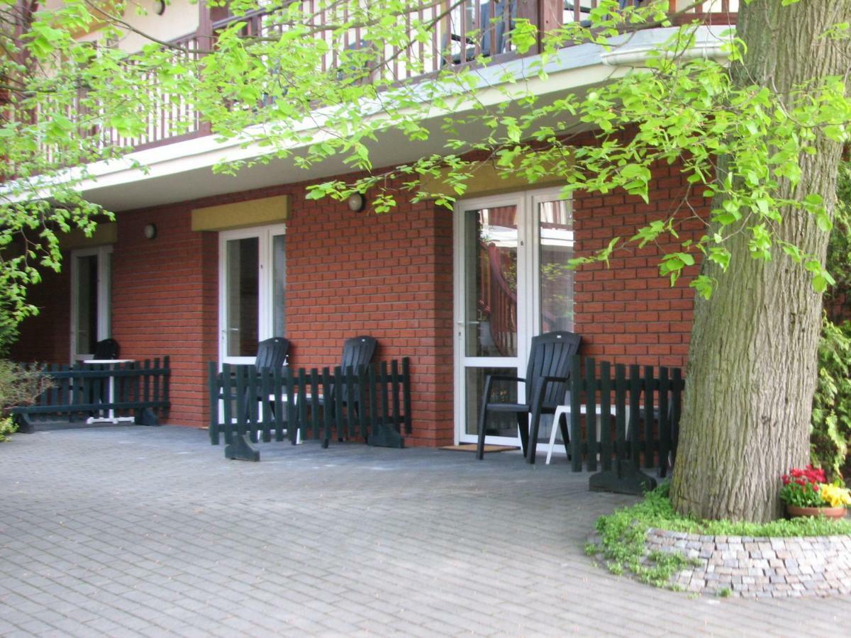 Patio Apartamenty I Pokoje Niechorze Buitenkant foto
